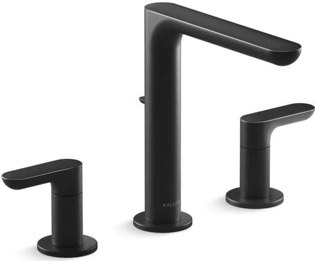Vòi chậu rửa mặt nóng lạnh Kallista P34120-LV-BL