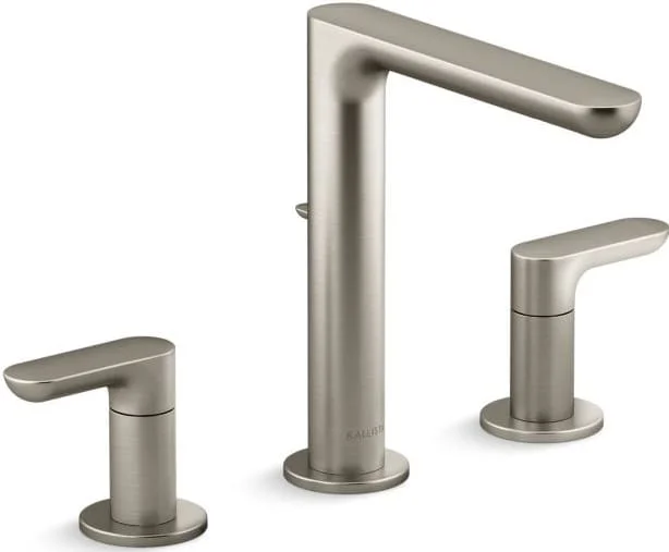 Vòi chậu rửa mặt nóng lạnh Kallista P34120-LV-BN