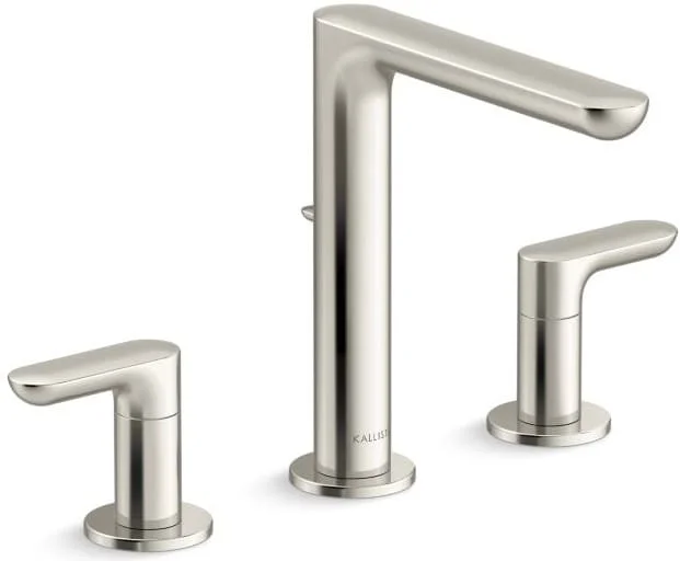 Vòi chậu rửa mặt nóng lạnh Kallista P34120-LV-SN