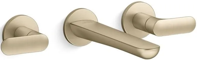 Vòi chậu rửa mặt nóng lạnh Kallista P34125-LV-BAF