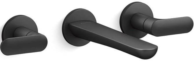 Vòi chậu rửa mặt nóng lạnh Kallista P34125-LV-BL