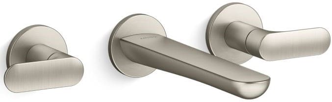 Vòi chậu rửa mặt nóng lạnh Kallista P34125-LV-BN