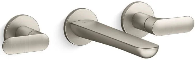 Vòi chậu rửa mặt nóng lạnh Kallista P34125-LV-BN