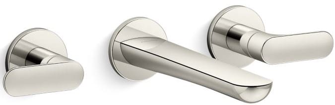 Vòi chậu rửa mặt nóng lạnh Kallista P34125-LV-SN