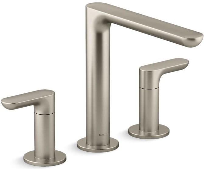 Vòi bồn tắm nóng lạnh Kallista P34126-LV-BN