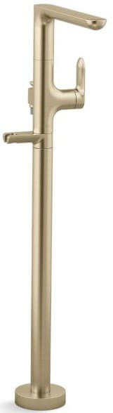 Hình ảnh: Vòi bồn tắm gắn sàn Kallista P34127-LV-BAF