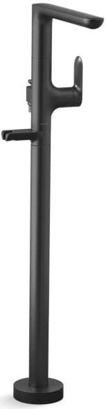 Vòi bồn tắm gắn sàn Kallista P34127-LV-BL