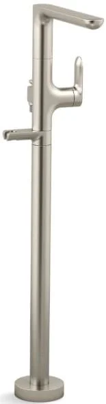 Vòi bồn tắm gắn sàn Kallista P34127-LV-BN