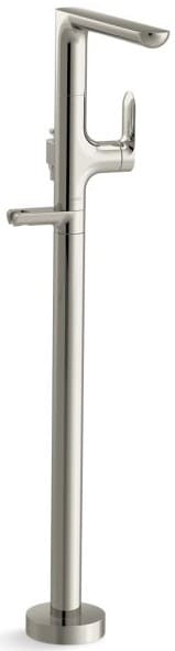 Vòi bồn tắm gắn sàn Kallista P34127-LV-SN