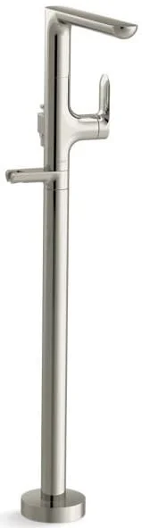 Vòi bồn tắm gắn sàn Kallista P34127-LV-SN