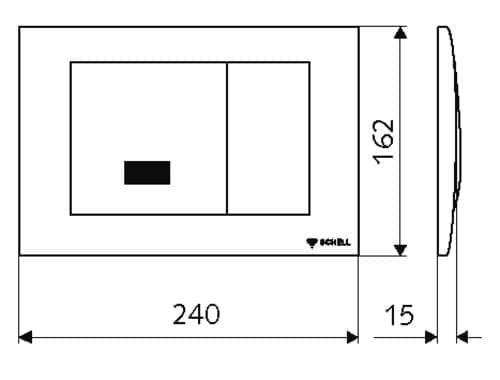 Bản vẽ kỹ thuật mặt nạ cảm ứng Đức Montus Field E Schell 031230699