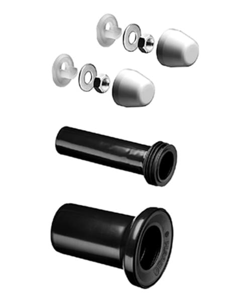  Bộ ống cho bàn cầu có thùng nước âm Schell 032610099