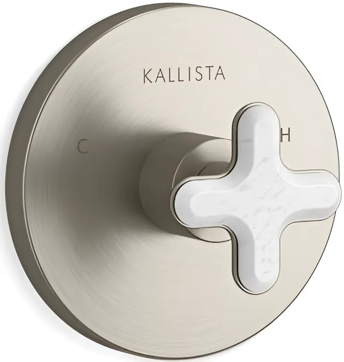 Mặt nạ điều chỉnh Kallista P32708-WC-BN