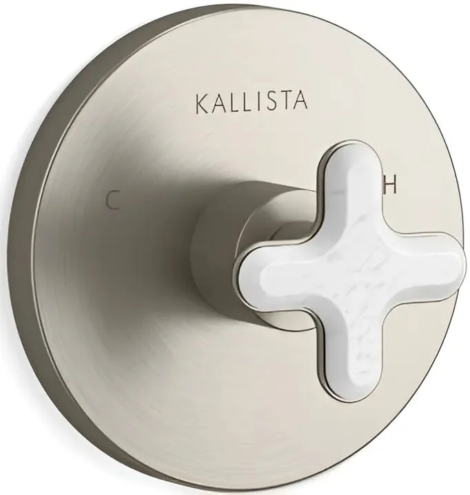 Mặt nạ điều chỉnh Kallista P32708-WC-BN