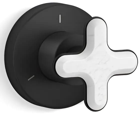 Mặt nạ chuyển đổi Kallista P32709-WC-BL