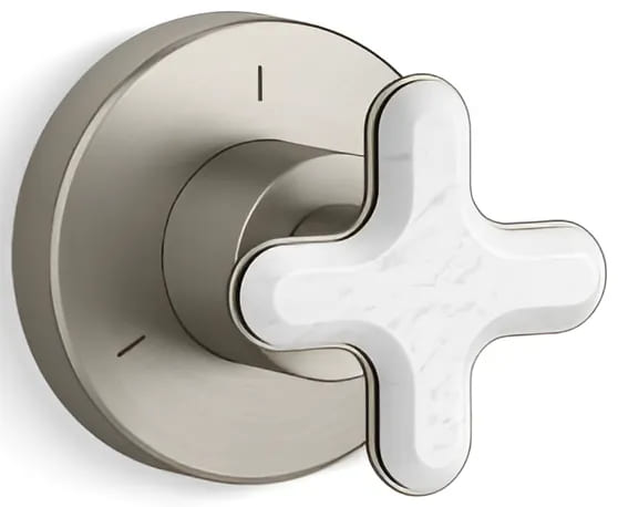 Mặt nạ chuyển đổi Kallista P32709-WC-BN