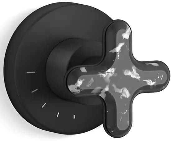 Mặt nạ điều khiển Kallista P32710-JST-BL