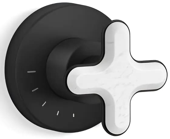 Mặt nạ điều khiển Kallista P32710-WC-BL