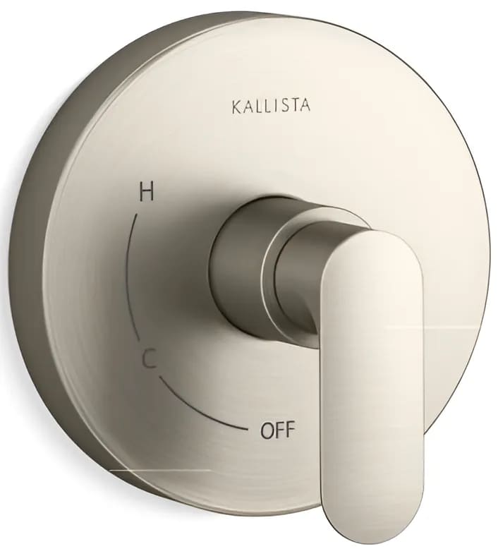 Mặt nạ điều chỉnh Kallista P34130-LV-BN