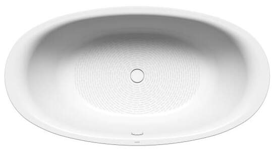 Bồn tắm chân yếm ELLIPSO DUO OVAL KALDEWEI 232-7(1900x1000x440mm)
