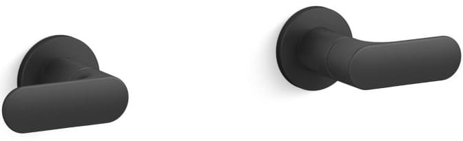 Tay gạt Kallista P34128-LV-BL