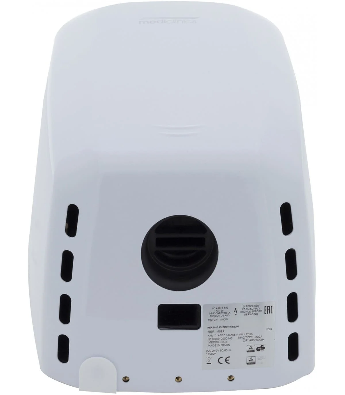 Máy sấy tay đôi siêu tốc cảm biến Mediclinics M09A