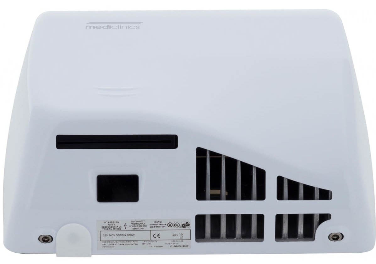 Máy sấy tay đôi siêu tốc cảm biến Mediclinics M17A