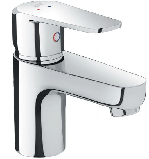 Vòi chậu rửa mặt nóng lạnh Inax LFV-2012-R 