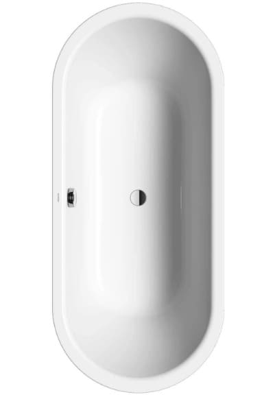 Bồn tắm xây KALDEWEI CLASSIC DUO OVAL 113 (1700x750x420mm) 