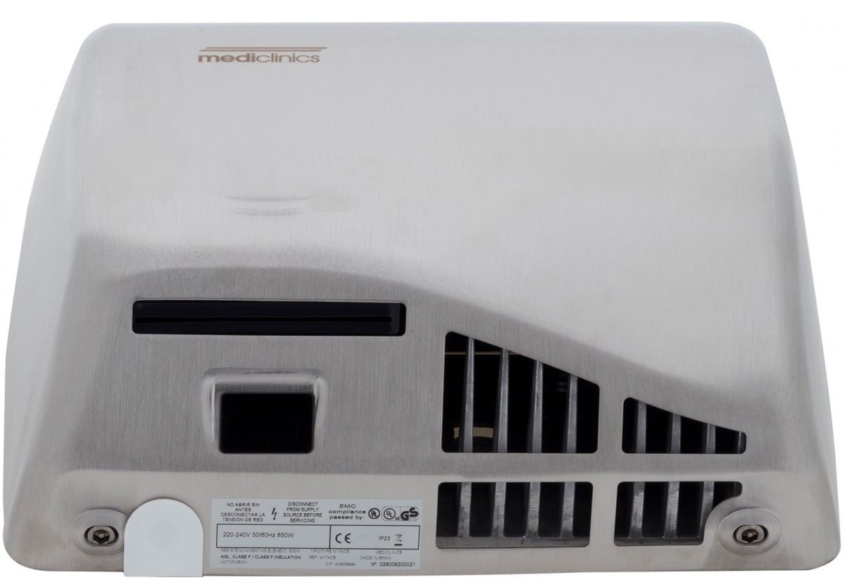 Máy sấy tay đôi siêu tốc cảm biến Mediclinics M17ACS