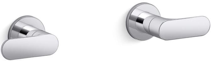 Tay gạt Kallista P34128-LV-CP