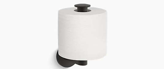 Lô treo giấy vệ sinh Vertical Kohler K-78383T-BL