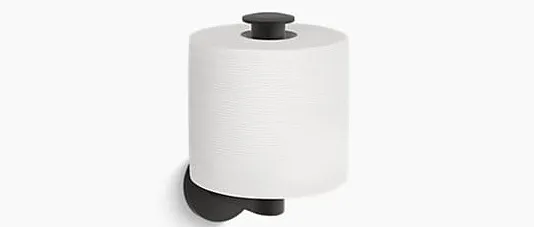 Lô treo giấy vệ sinh Vertical Kohler K-78383T-BL