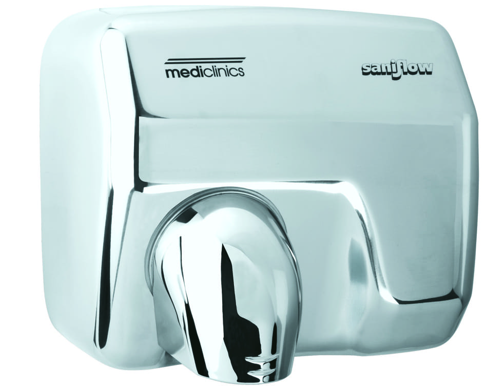 Máy sấy tay siêu tốc cảm biến Saniflow Mediclinics E05C