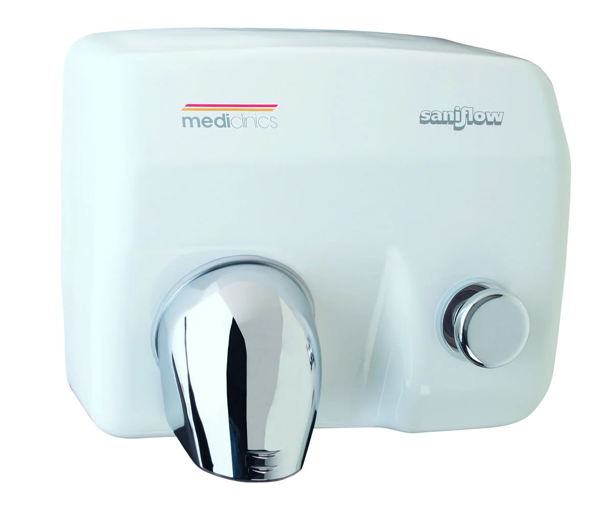 Máy sấy tay siêu tốc nút nhấn Saniflow Mediclinics E85