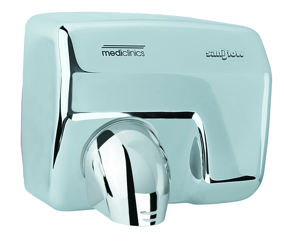 Máy sấy tay đôi siêu tốc cảm biến Saniflow Mediclinics E88AC