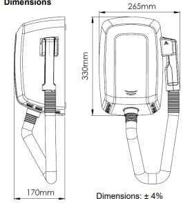 Bản vẽ kỹ thuật máy sấy tóc treo tường tự động Machflow Mediclinics SC0009CS