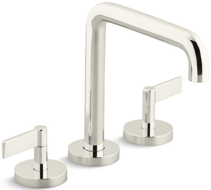 Vòi bồn tắm nóng lạnh Kallista P21802-LV-SN