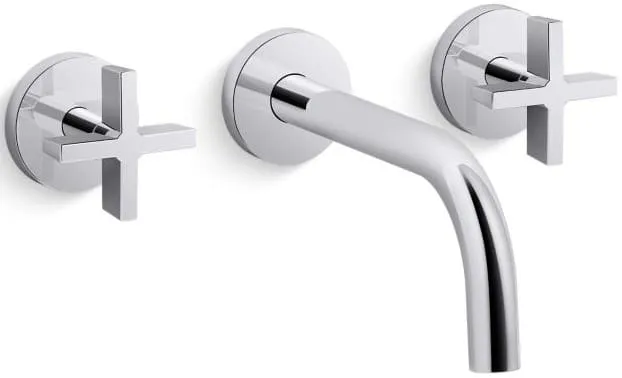 Vòi chậu rửa mặt nóng lạnh Kallista P21803-CR-CP