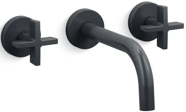 Vòi chậu rửa mặt nóng lạnh Kallista P21803-CR-GN