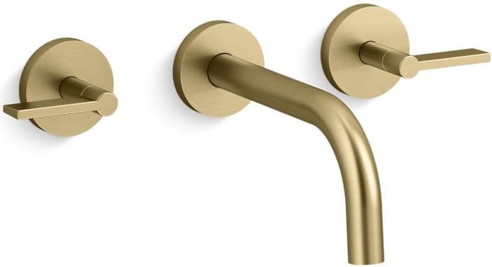 Vòi chậu rửa mặt nóng lạnh Kallista P21803-LV-BAF