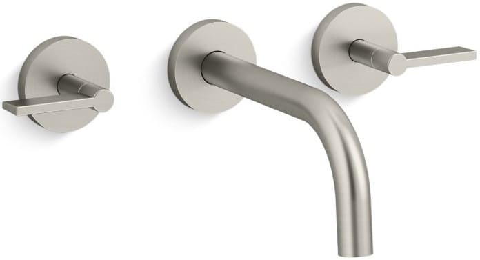 Vòi chậu rửa mặt nóng lạnh Kallista P21803-LV-BN