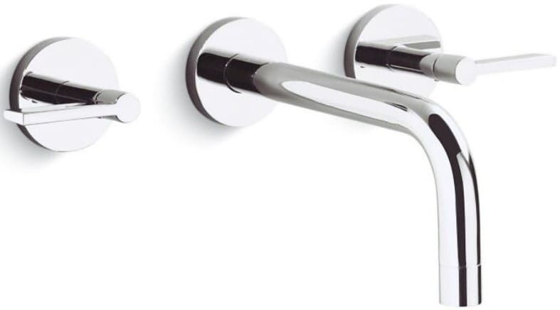 Vòi chậu rửa mặt nóng lạnh Kallista P21803-LV-CP