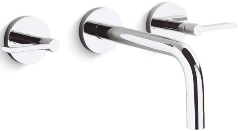 Vòi chậu rửa mặt nóng lạnh Kallista P21803-LV-CP