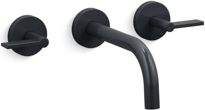 Vòi chậu rửa mặt nóng lạnh Kallista P21803-LV-GN