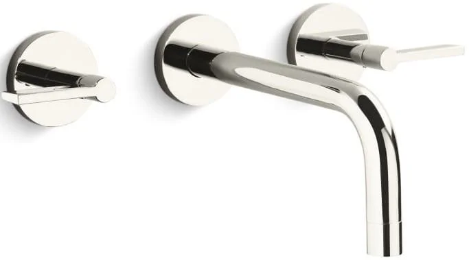 Vòi chậu rửa mặt nóng lạnh Kallista P21803-LV-SN