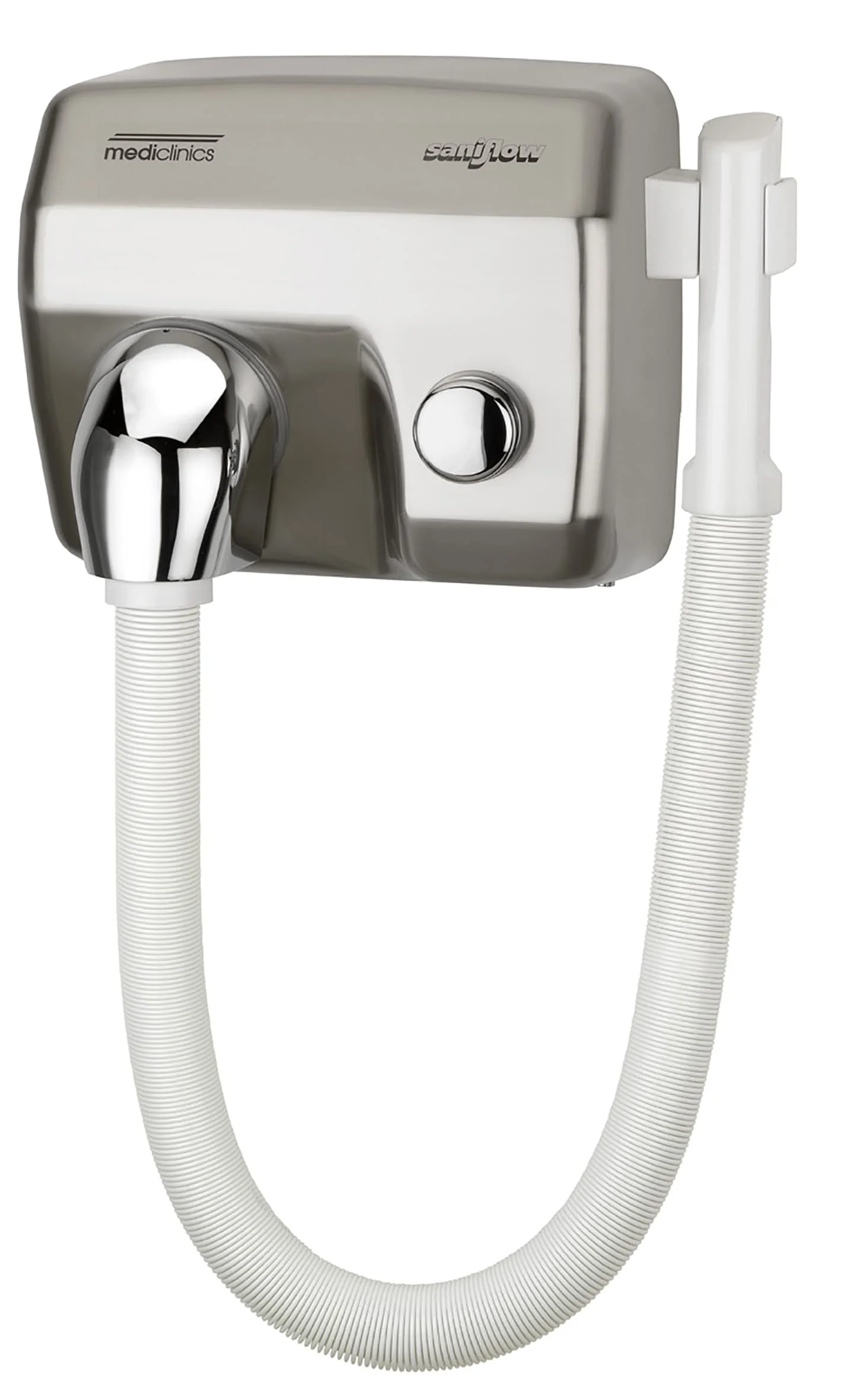 Máy sấy tóc treo tường nhấn nút Machflow Mediclinics SC1088HTCS