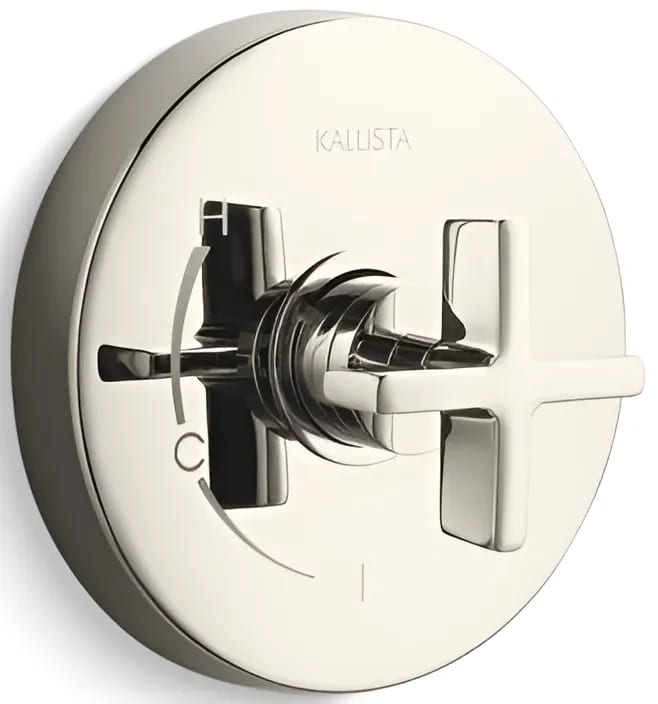 Mặt nạ điều chỉnh Kallista P24415-CR-SN