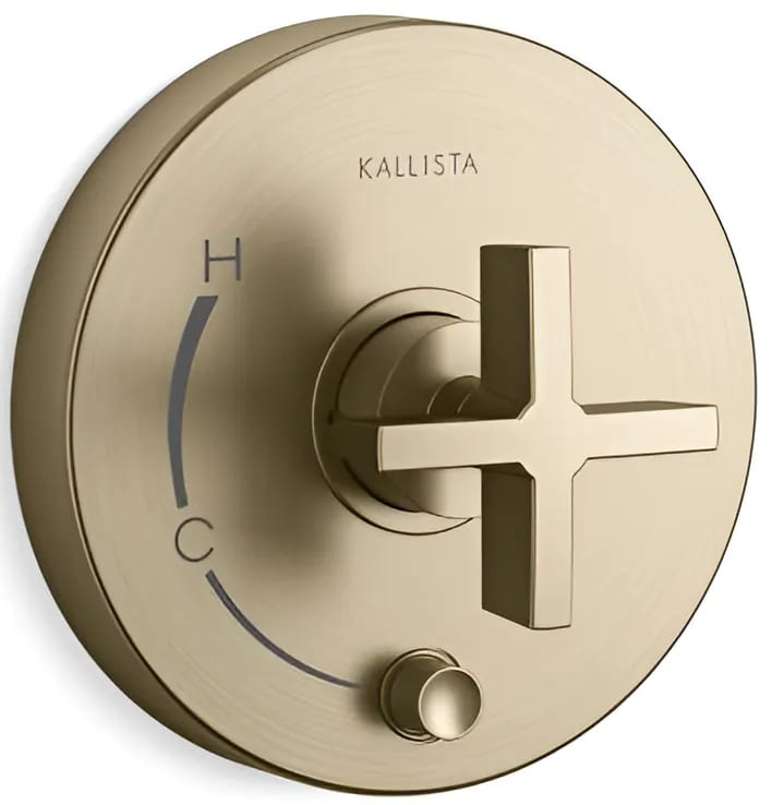 Mặt nạ điều chỉnh Kallista P24416-CR-BAF