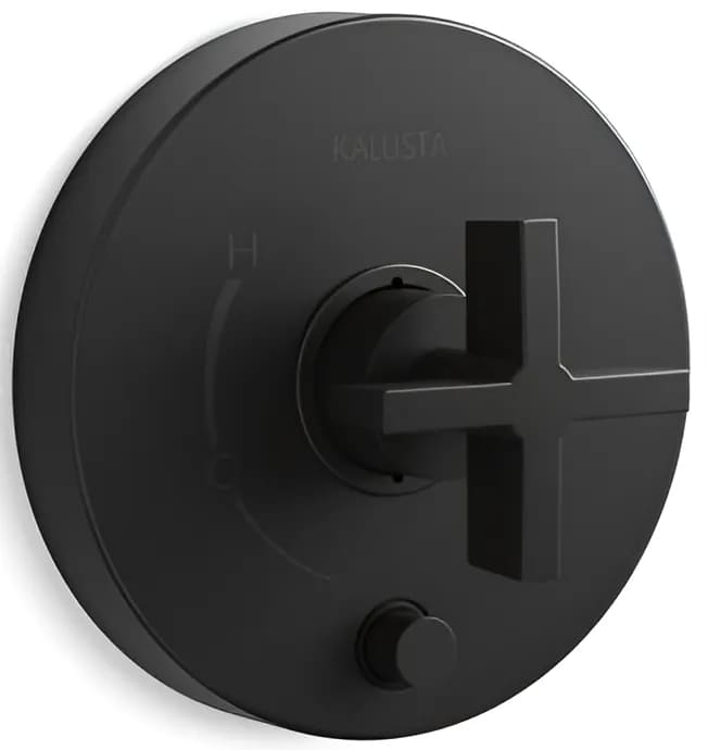 Mặt nạ điều chỉnh Kallista P24416-CR-BL